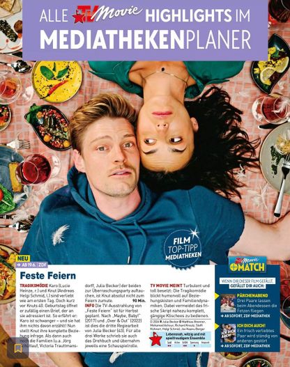 Image for FESTE FEIERN: Turbulent und toll besetzt!