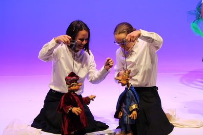 Image for Wie stelle ich mich meinen Ängsten? - Theater Pur