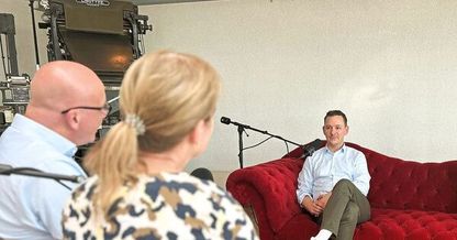 Image for Filmakademie Ludwigsburg: Neuer Geschäftsführer Andreas Bareiß im LKZ-Podcast