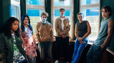 Image for Hessischer Filmpreis: Nachwuchsensemble der ARD-Serie „Schattenseite“