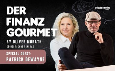 Image for „Der Finanz-Gourmet“-Podcast mit Patrick Dewayne