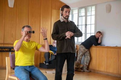 Image for Photos: Go Inside Rehearsal for DMITRY at Marylebone Theatre