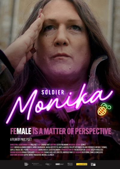 Image for World premiere of “Soldier Monika” at Doclisboa International Film Festival 2024