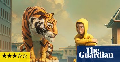 Image for The Tiger’s Apprentice review – comfort-food fantasy animation is all about Team Cat