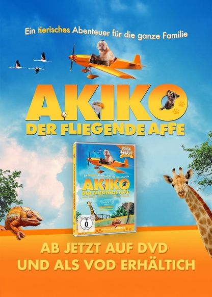 Image for Arnel Taci in AKIKO - DER FLIEGENDE AFFE