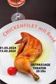 Chickenfilet mit Rose picture