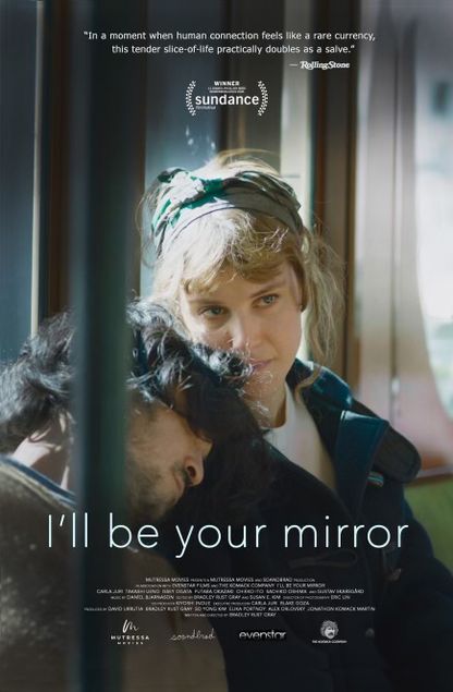 Image for I'LL BE YOUR MIRROR  MIT CARLA JURI