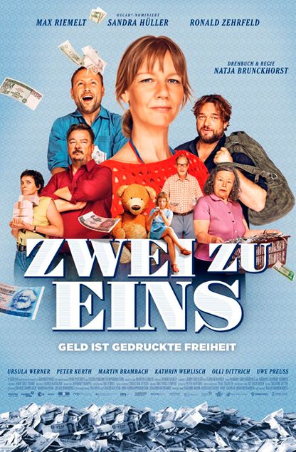 Image for ZWEI ZU EINS MIT SANDRA HÜLLER