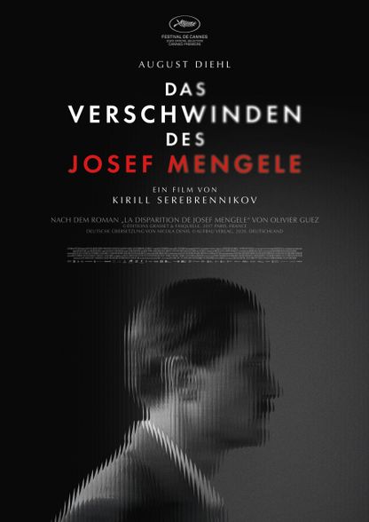 Image for Christoph Gawenda in DAS VERSCHWINDEN VON JOSEF MENGELE