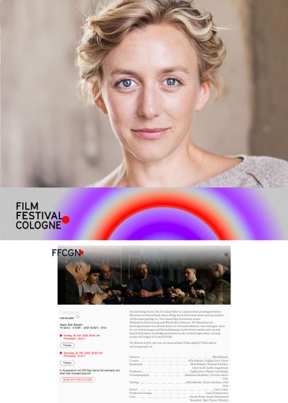 Image for UNCIVILIZED mit Franziska Machens beim Film Festival Cologne