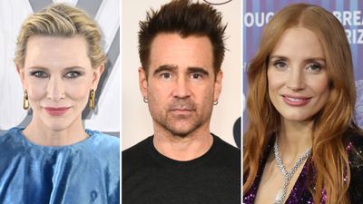 Image for Cate Blanchett, Colin Farrell, Jessica Chastain