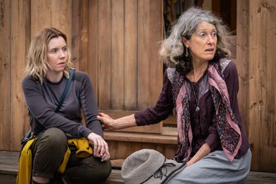 Image for The Ridge cast on the new psychological thriller - "A spooky and wild story which throws you straight into the deep end"