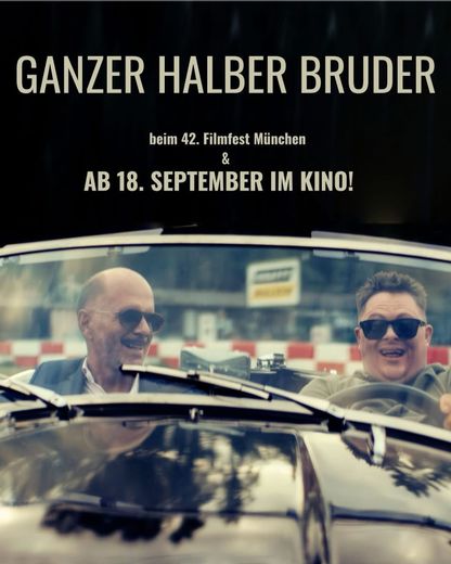 Image for Kinopremiere Ganzer Halber Bruder