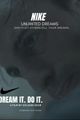Nike Unlimited Dreams (Nike-Athlete Commercial) - English picture