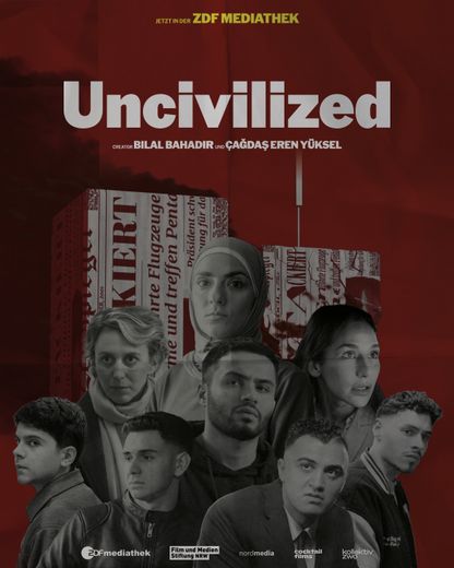 Image for „Uncivilized“: Neue ZDF-Serie rückt Alltagsrassismus in den Fokus