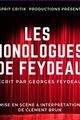 LES MONOLOGUES DE FEYDEAU picture