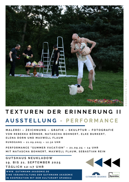 Image for A Summer Vacation 21.09.2025 - Gutshaus Neukladow