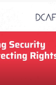 DCAF / ICRC Managing Security and Protecting Rights picture