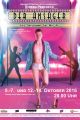 Der Ansager einer Stripteasenummer gibt nicht auf picture