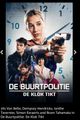 De buurt politie de klok tikt picture