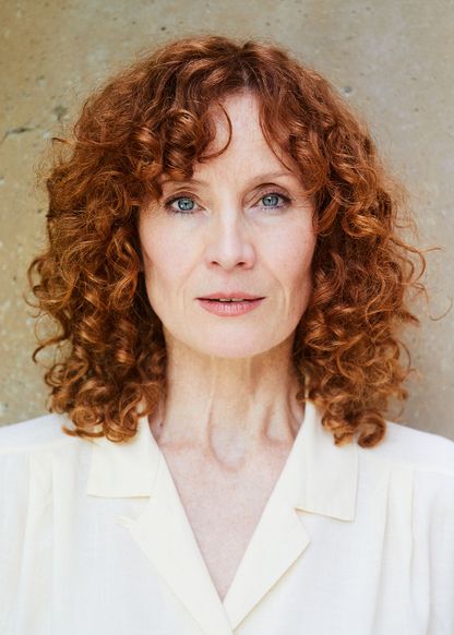 Image for Jutta Fastian steht für KOMMISSAR REX vor der Kamera