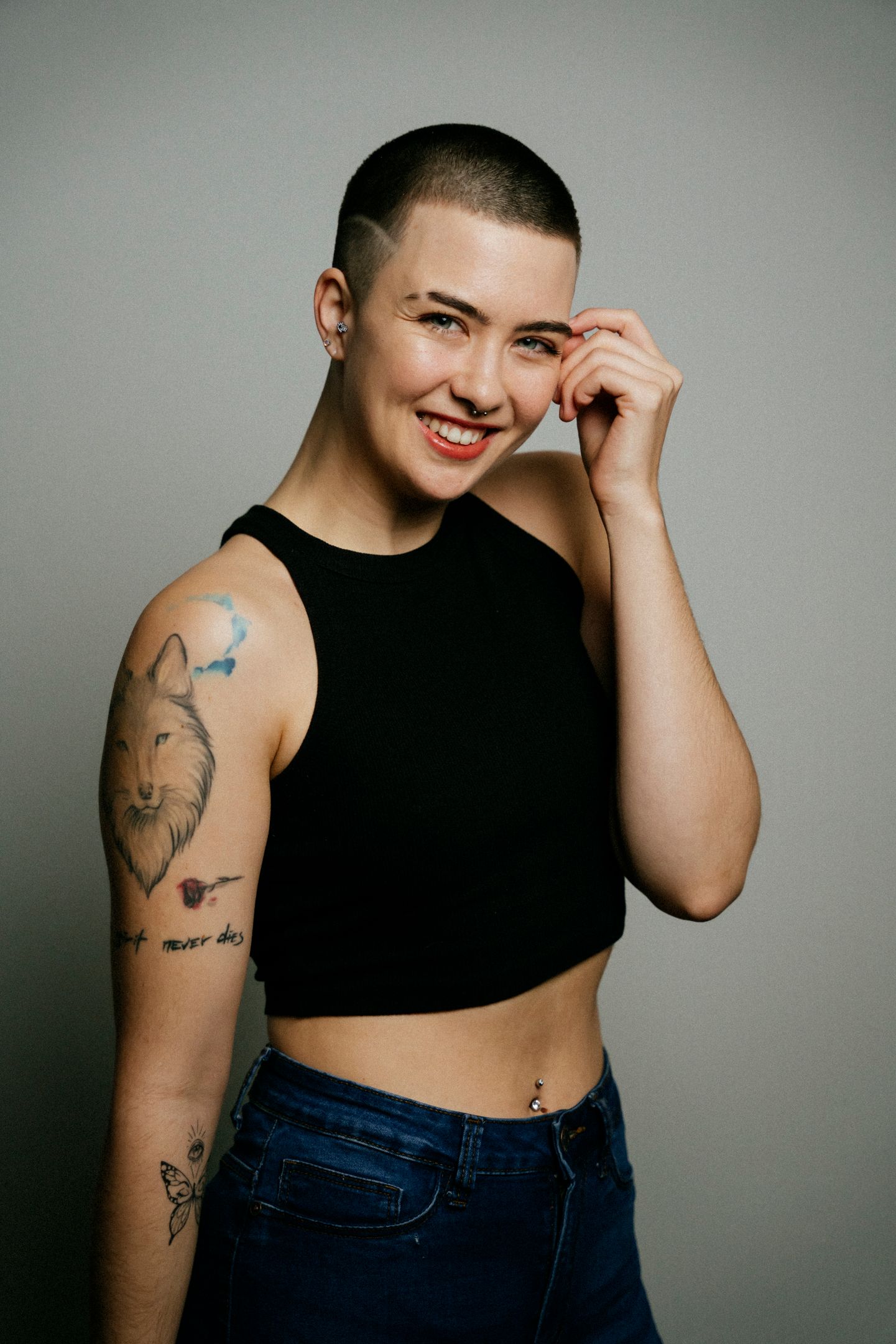 © Model Kathy Peters Fotografin Marscha Glauch