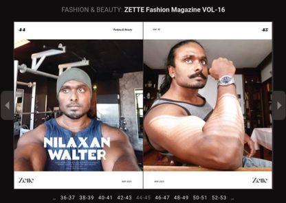 Image for ZETTE Fashion Magazine VOL-16