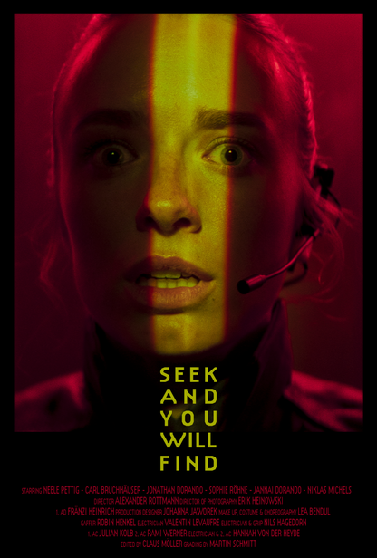 Image for Seek And You Will Find - New Short Movie