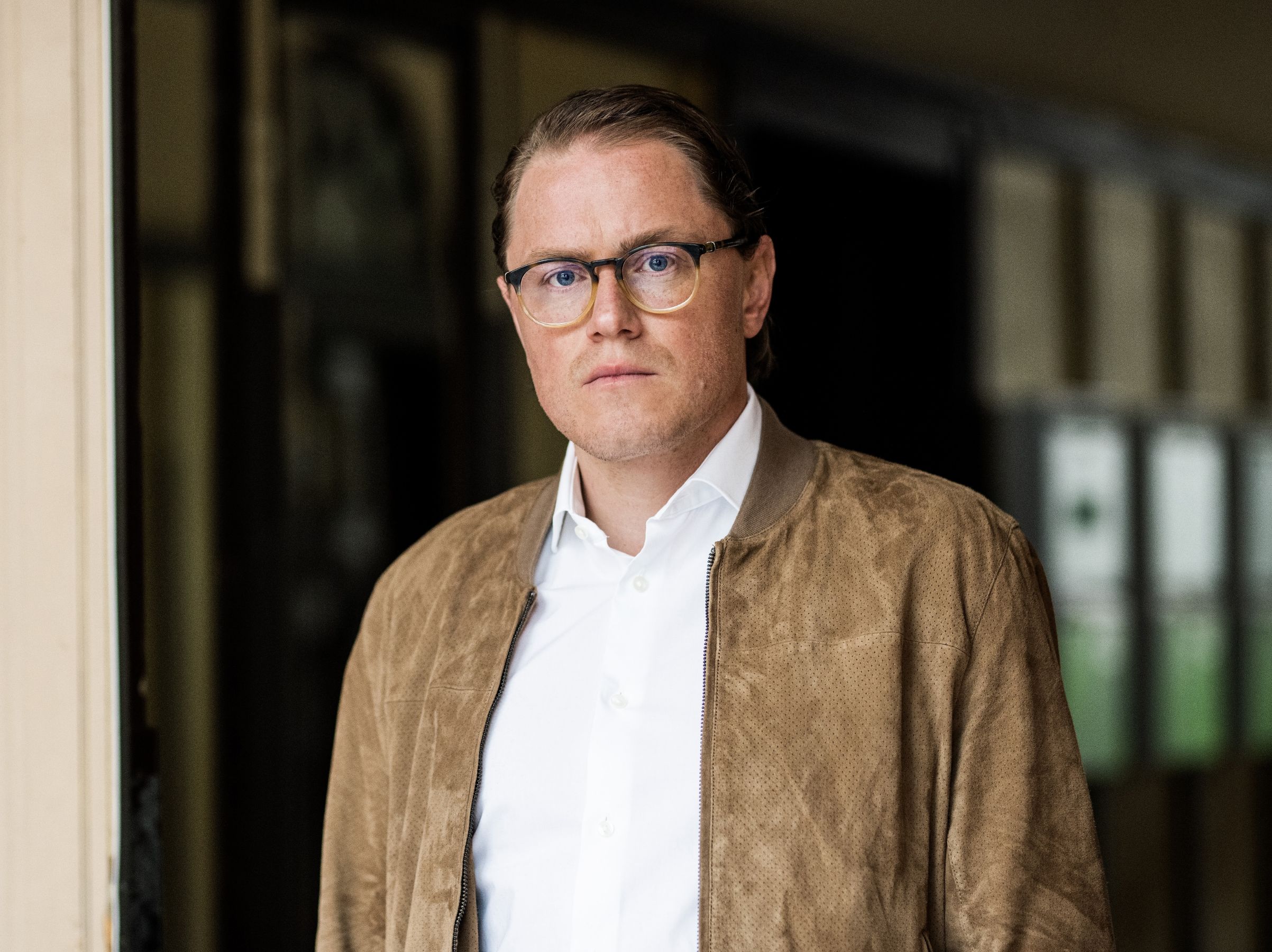 © Alan Ovaska wizerunek Ruben Brinkman