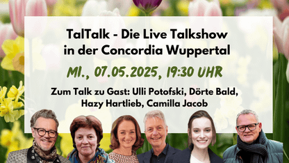 Image for TalTalk 11 - Die Concordia-Show - Concordia Wuppertal – Gesellschaft 1801