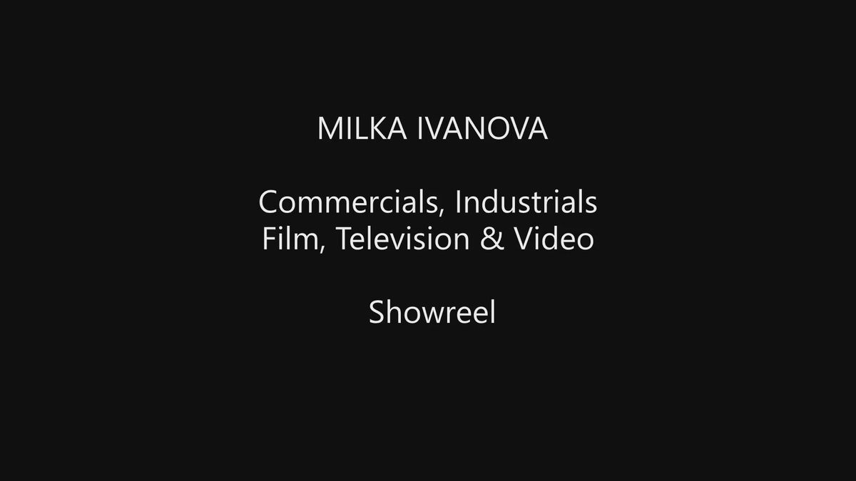 видео из Milka Ivanova - Filmmakers