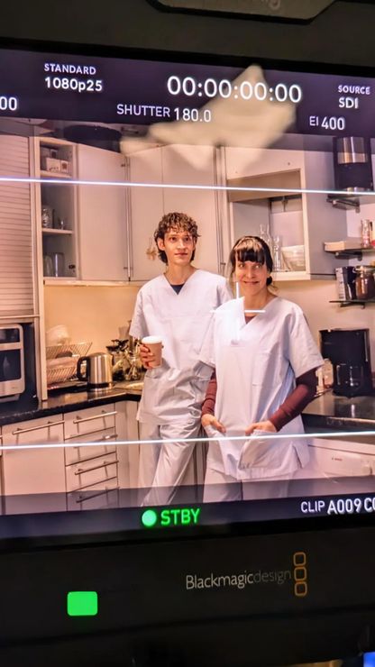 Image for DREHARBEITEN Juni