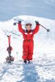 Austria's youngest ski instructor picture