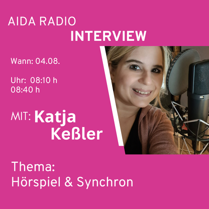 Image for RADIOINTERVIEW bei AIDA RADIO