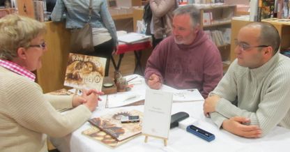 Image for Belley. Premières dédicaces pour un auteur et un illustrateur