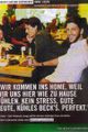 Beck Bier - Gastronomiekampagne (Foto) picture