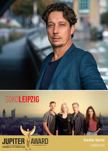 Image for JUPITER AWARD für SOKO LEIPZIG STAFFEL 24 mit Sven Fehrensen in der Regie