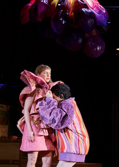 Image for Franziska Machens feiert Premiere mit WAS IHR WOLLT