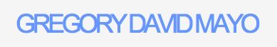 GREGORY DAVID MAYO picture