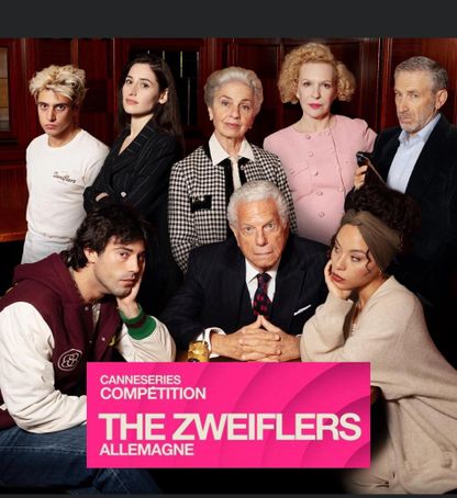 Image for Die Zweiflers won Best Series at Canneseries and isa now streaming on ARD in Germany.