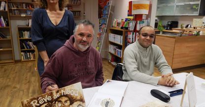 Image for dédicaces - Belley. Christian Offroy et Sébastien Favette