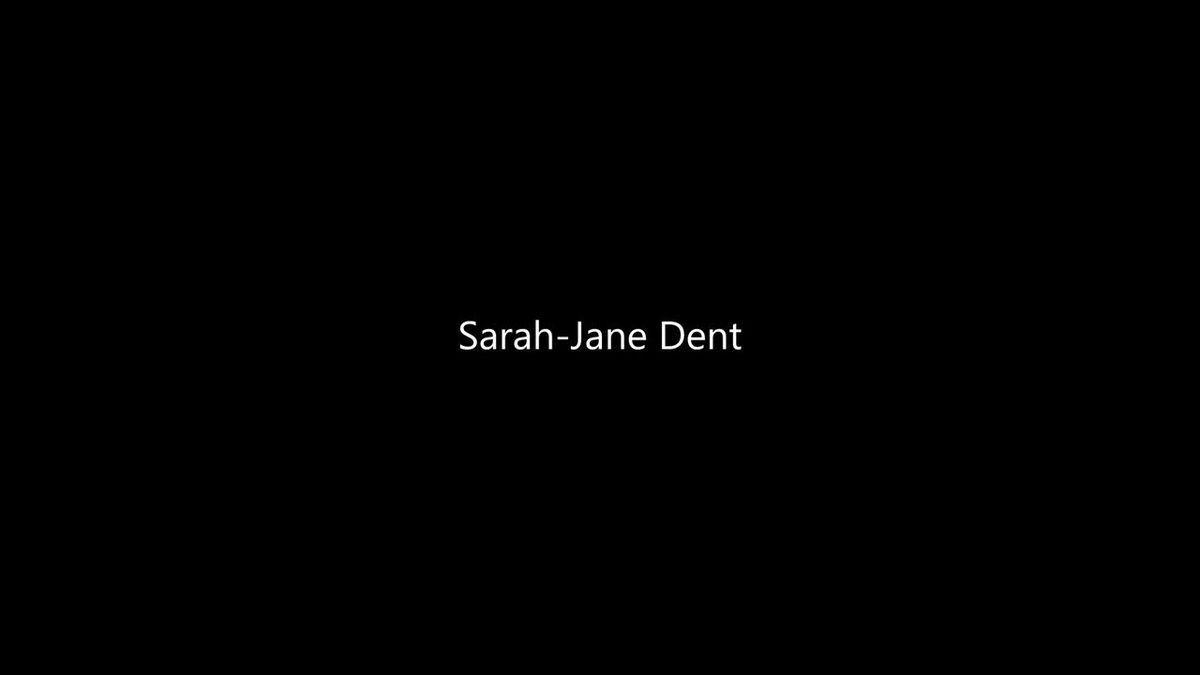 видео из Sarah-Jane Dent - Filmmakers