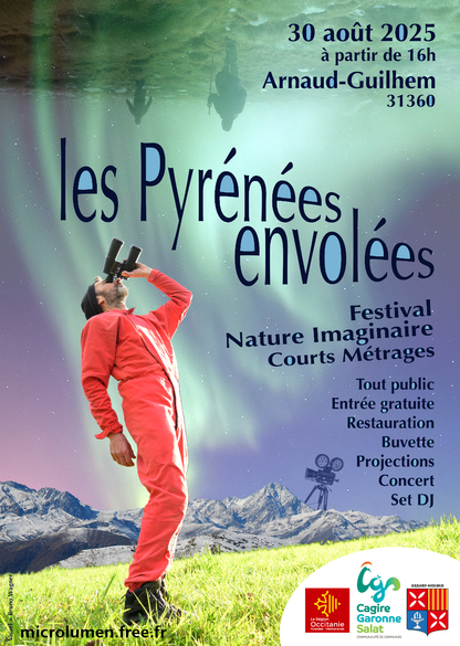 Image for Réalisateur et comédien dans courtmétrage "Les fruits de mon arbre", sélectionné au Festival "Les Pyrénées Envolées"