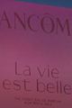 Lancome: 10 Years La Vie Est Belle in Amsterdam picture