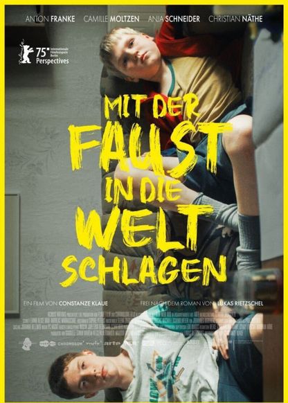 Image for ALEXANDER HÖRBE in “Mit der Faust in die Welt schlagen”