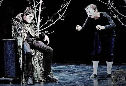 Image for Teatro, successo in Russia per 'Il Re Ride' di Luisa Guarro - Campania