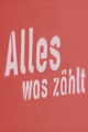 ALLES WAS ZÄHLT picture