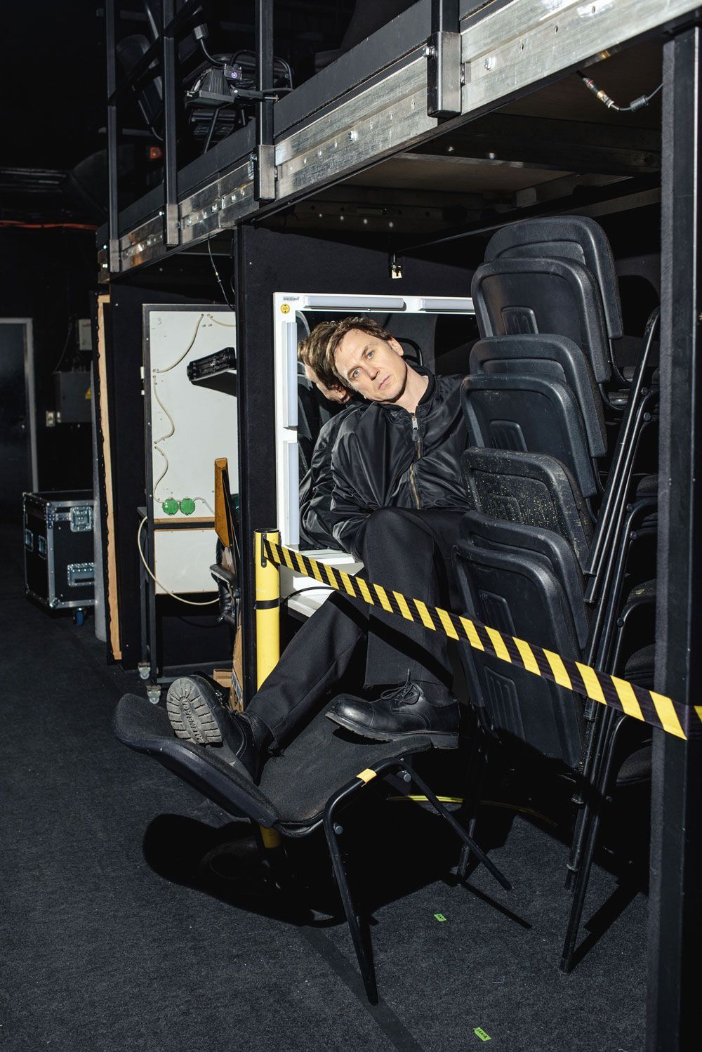 © Makar Artemev wizerunek Lars Eidinger
