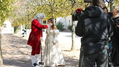 Image for Schloss Favorite in Rastatt wird Schauplatz für Historienfilm