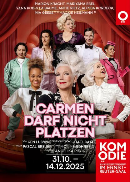 Image for Marion Kracht feiert mit CARMEN DARF NICHT TANZEN Premiere